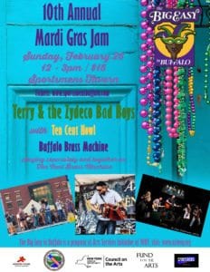 Mardi Gras Jam