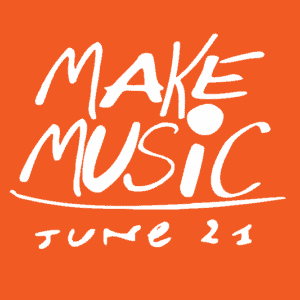 Make Music Day 2017 orange