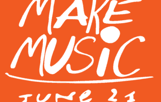 Make Music Day 2017 orange