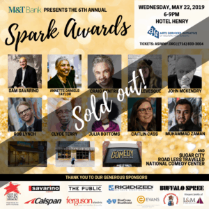 Spark Awards Sold Out