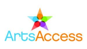 old asi arts access logo