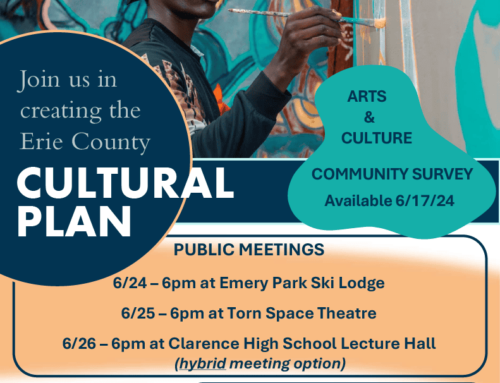 Help Shape Our Cultural Future! Join the Erie County Cultural Planning Initiative