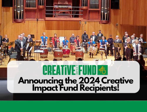 Announcing the 2024 Creative Impact Fund Recipients!