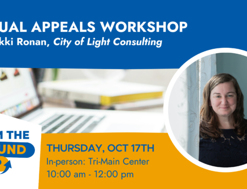 From the Ground Up: Annual Appeals Workshop