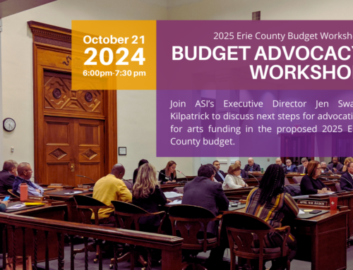 2025 Erie County Budget Advocacy Workshop