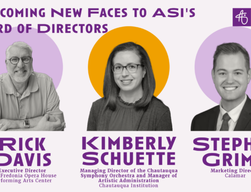 Welcoming New Faces to ASI’s Board of Directors