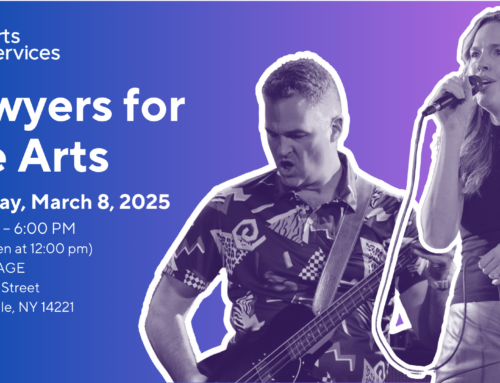 Lawyers for the Arts 2025: Get Your Tickets Now!